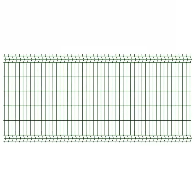 Panel Ogrodzeniowy H 123cm RAL 6005.webp
