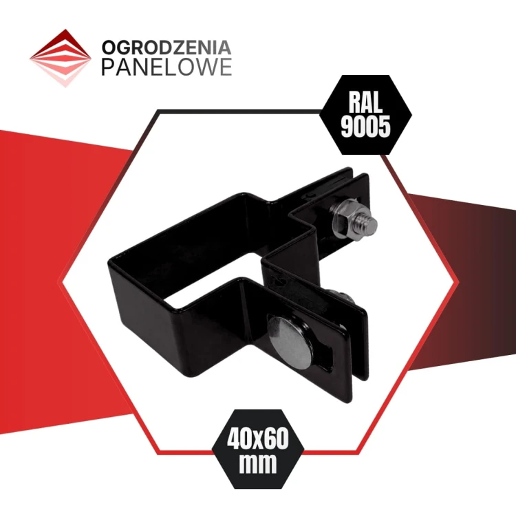 Obejma narożna 40x60 mm RAL 9005.jpg