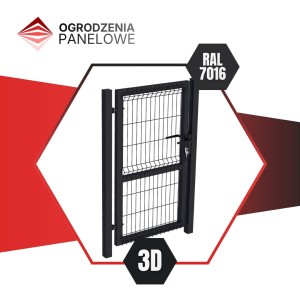 Furtka Panelowa 3D STANDARD - RAL 7016.jpg