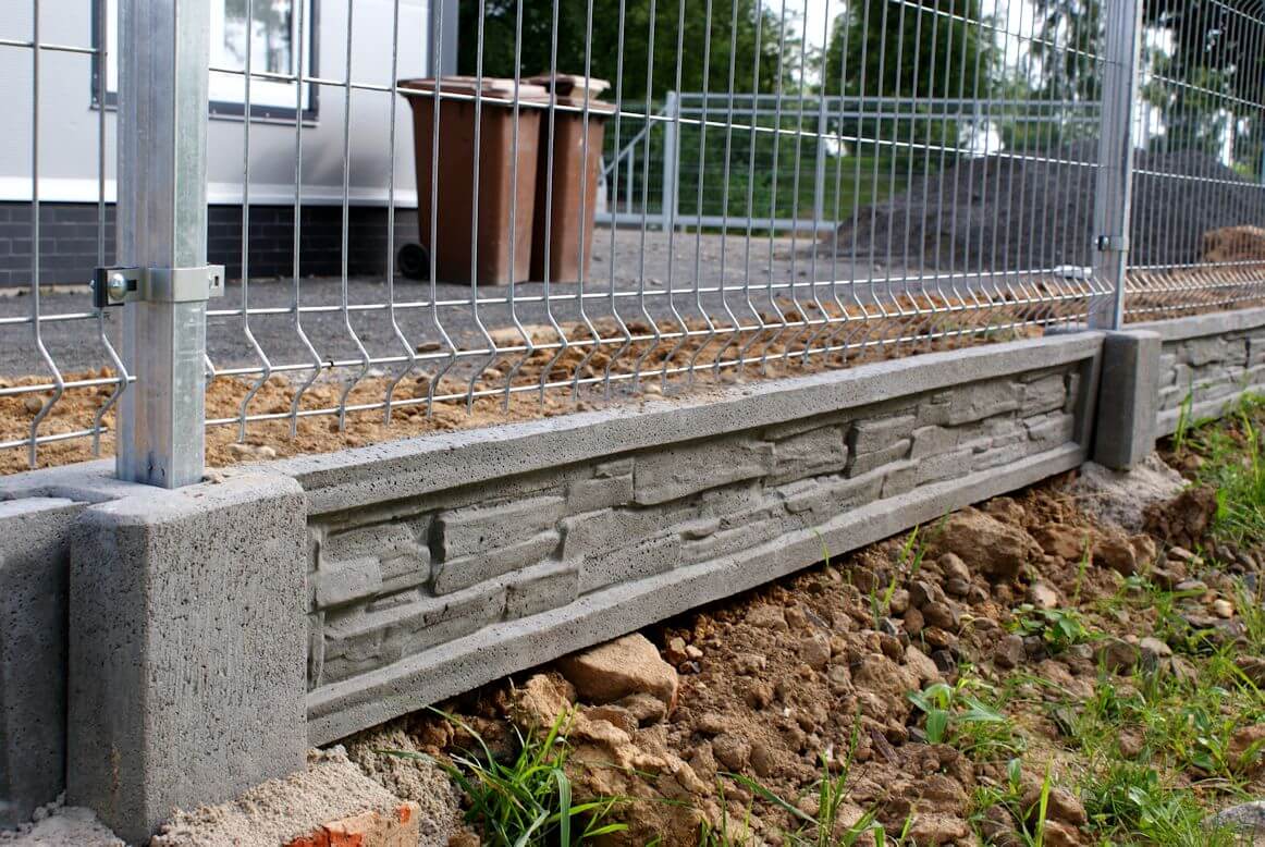 Podmurówka betonowa