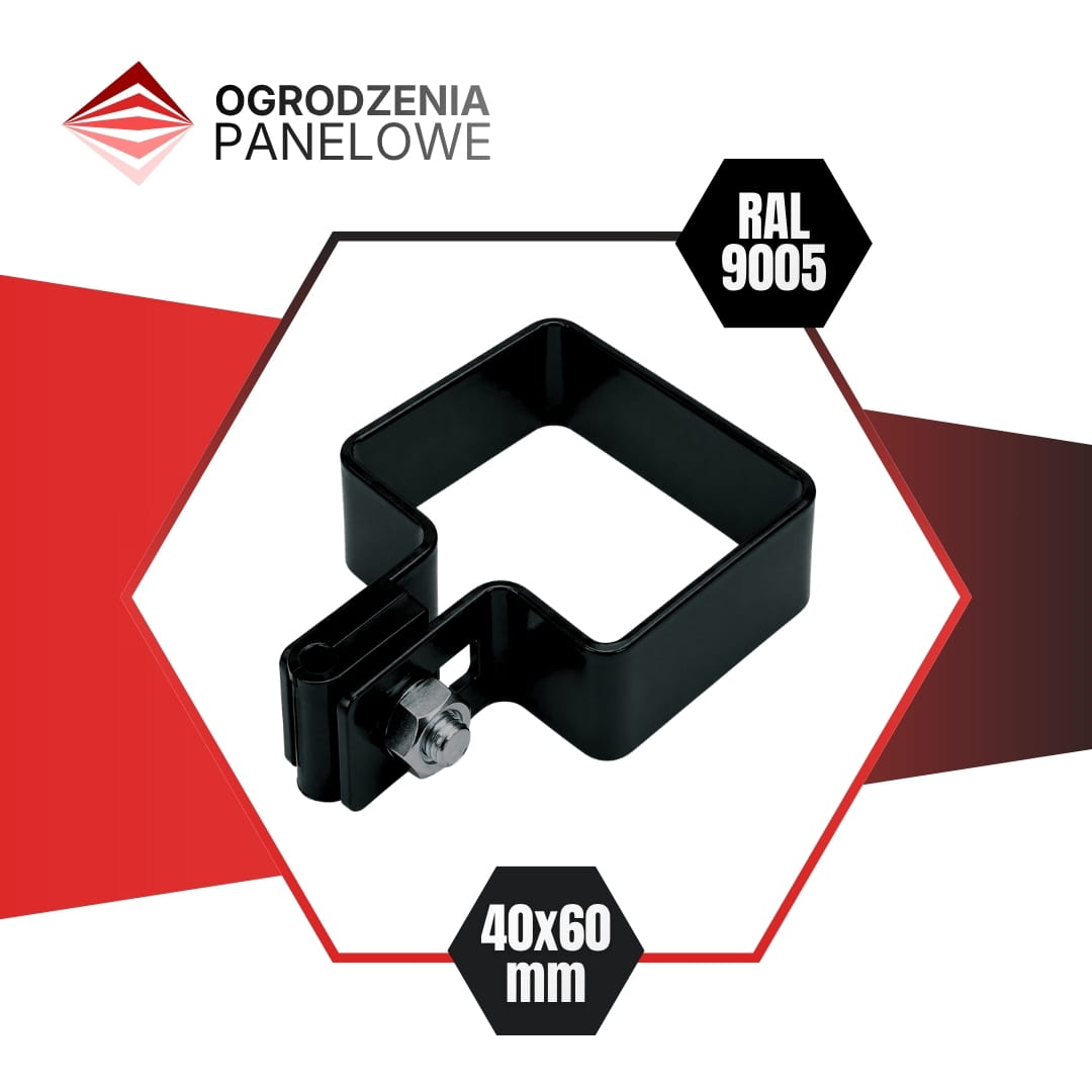 Obejma końcowa 40x60 mm RAL 9005.jpg