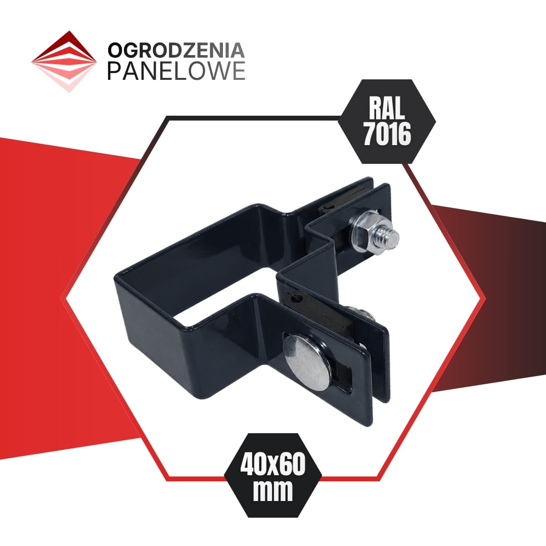 Obejma narożna 40x60 mm RAL 7016.jpg