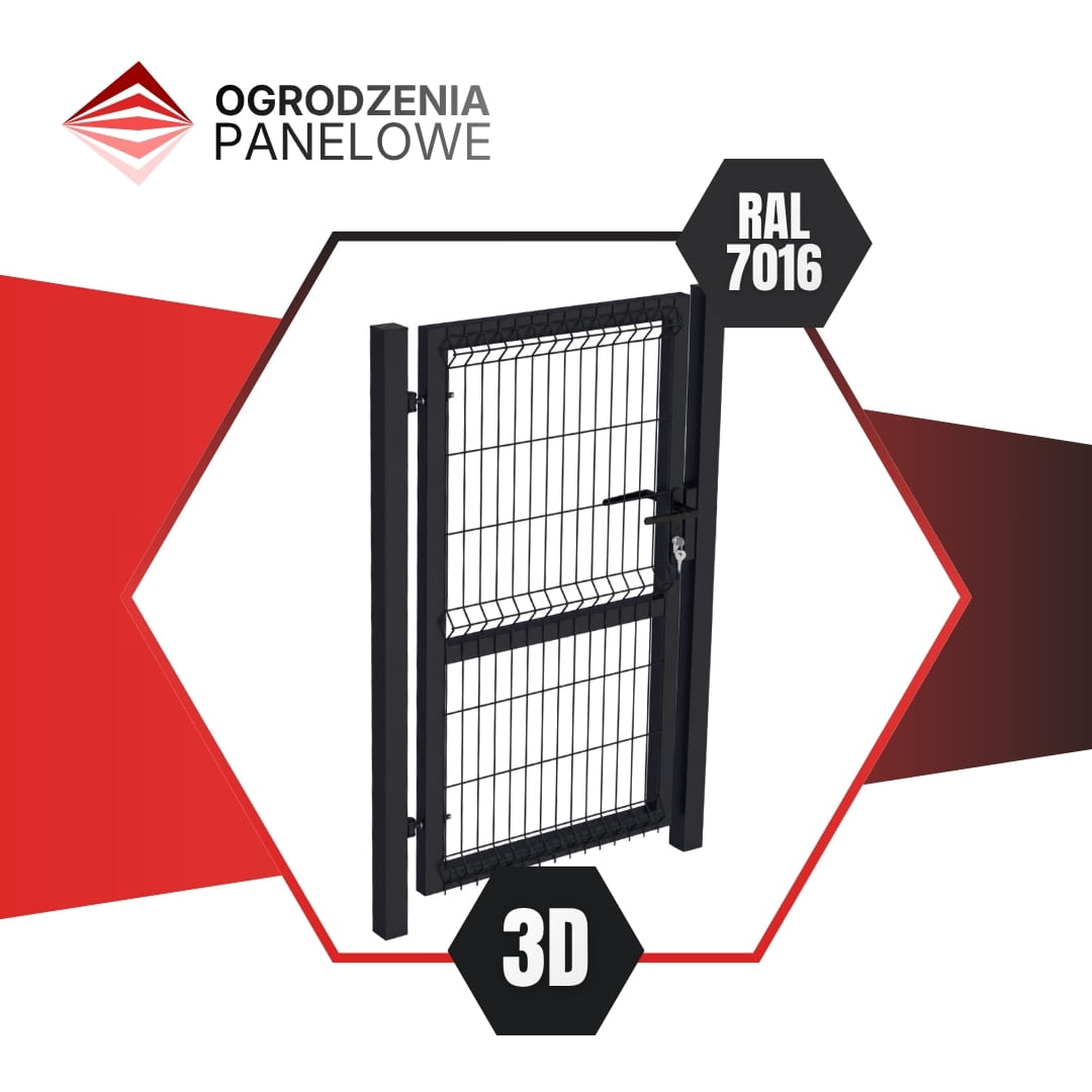 Furtka Panelowa 3D STANDARD - RAL 7016.jpg